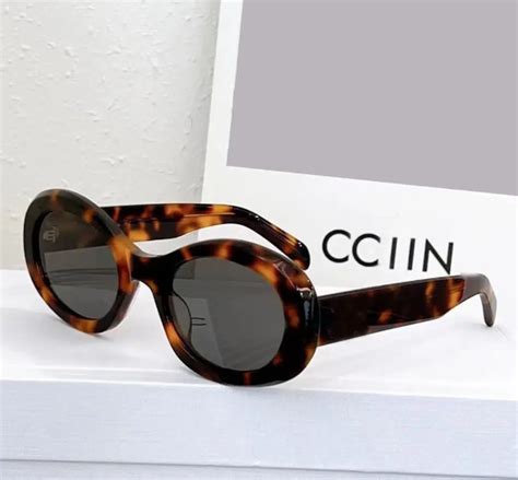 celine dupe initial necklace|celine triomphe sunglasses dupe.